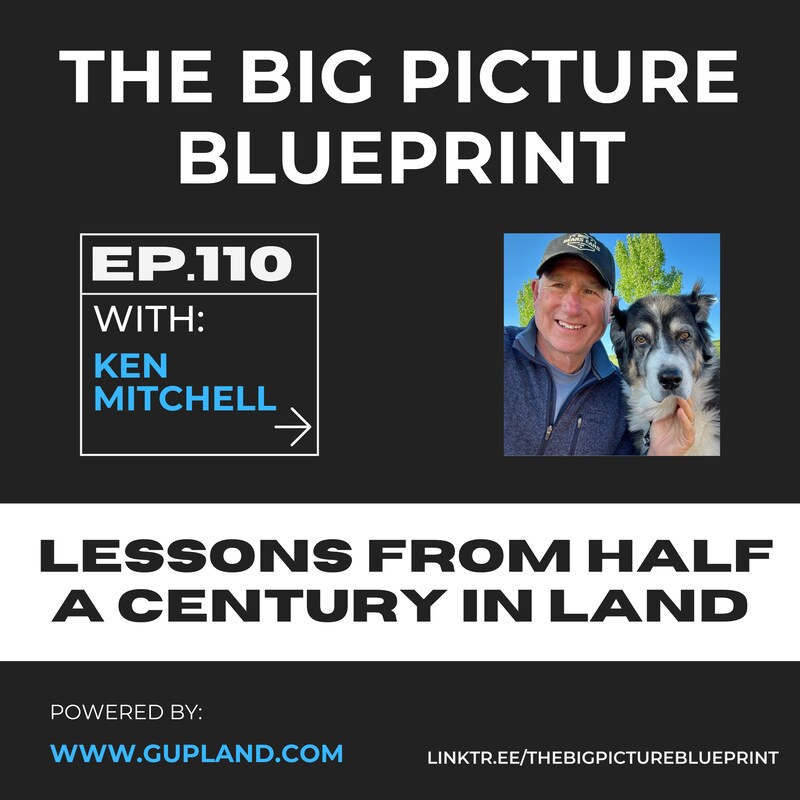 Artwork for podcast The Big Picture Blueprint: Navigating Land, Real Estate, and Business Success