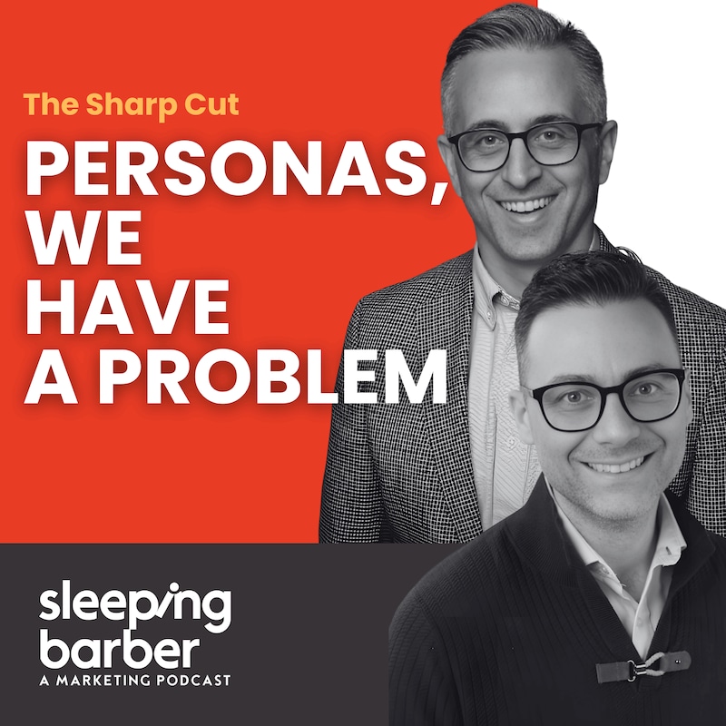 Artwork for podcast Sleeping Barber - A Marketing Podcast