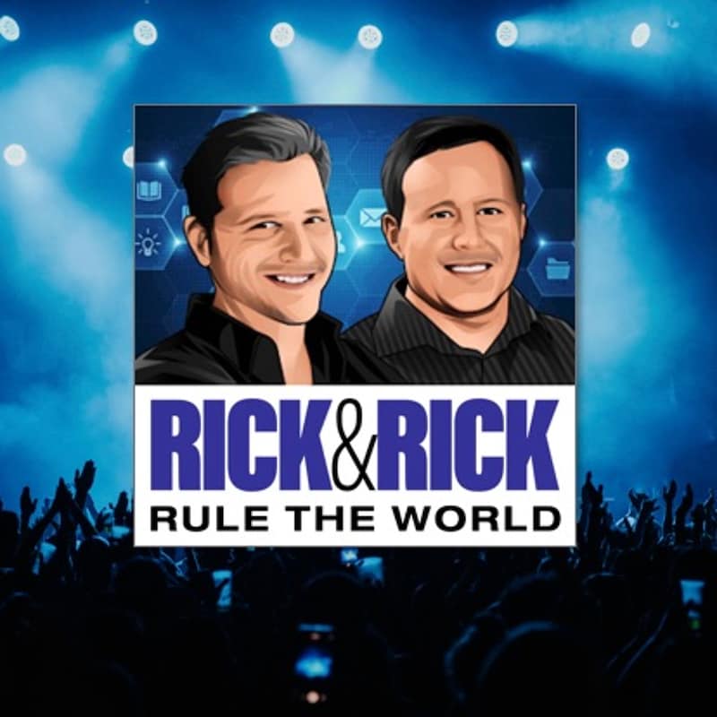Artwork for podcast Rick & Rick Rule the World