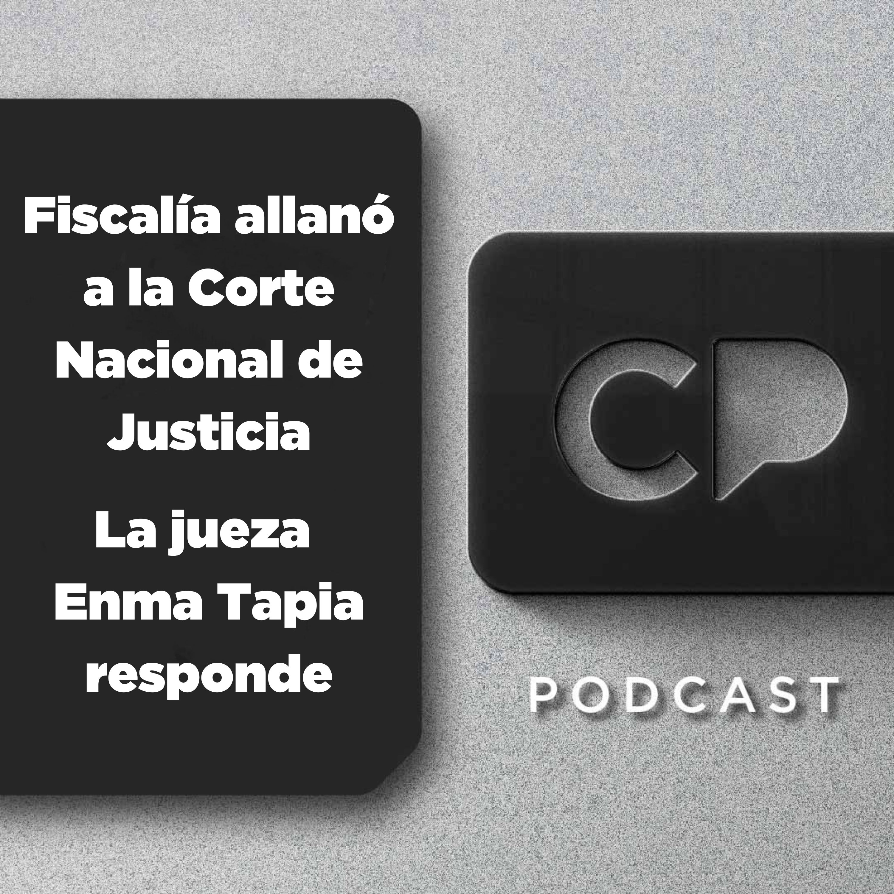 19/AGO: Fiscalía allanó a la Corte Nacional de Justicia | La jueza Enma Tapia responde