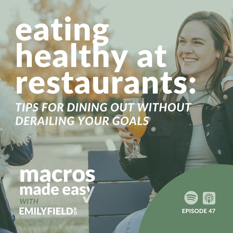Artwork for podcast Macros Made Easy with Emily Field RD