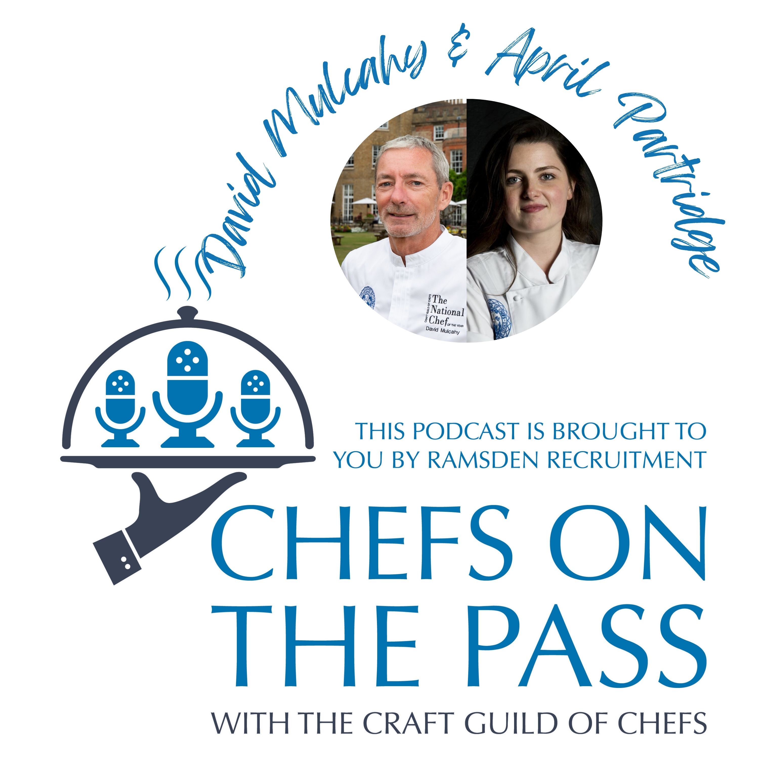 Chefs on the Pass - David Mulcahy & April Partridge - Competition Special episode artwork