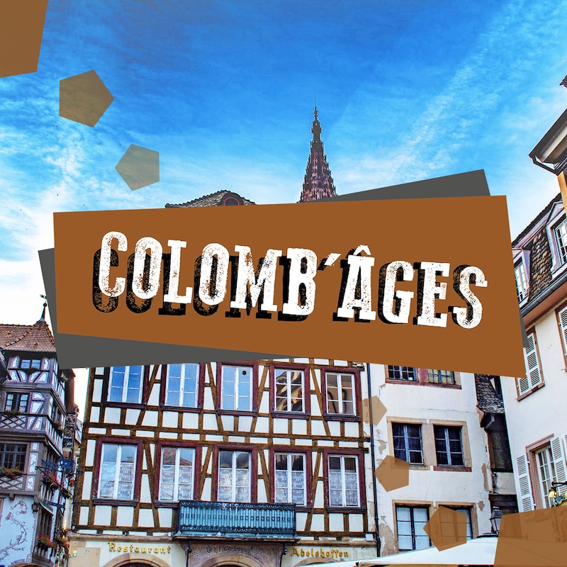 Artwork for podcast Colomb’âges