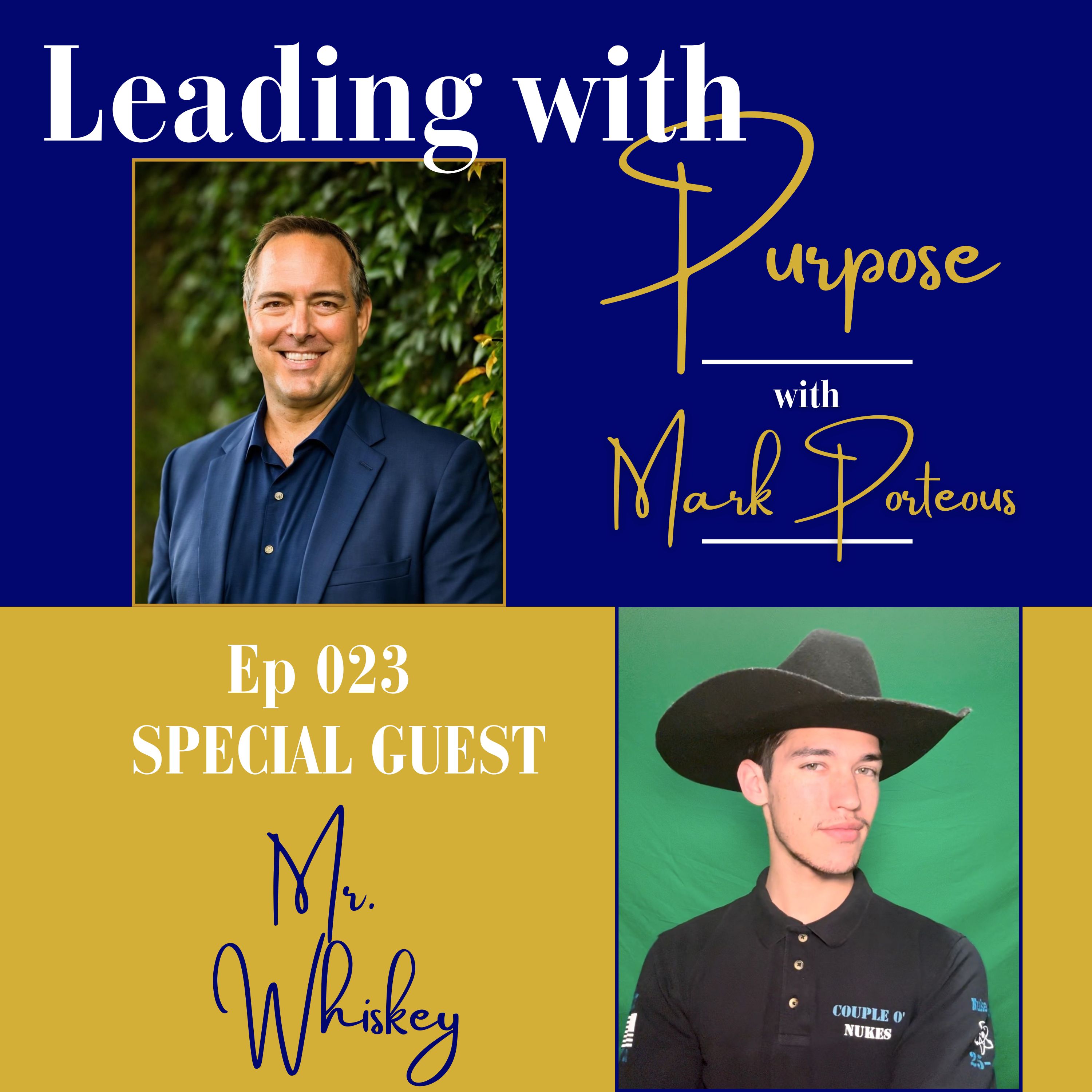 While I Breathe, I Hope: Leading With Purpose Through Life’s Darkest Moments with Mr. Whiskey