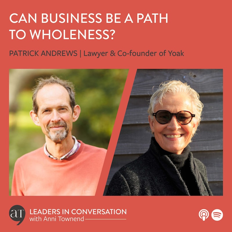 Artwork for podcast Leaders in Conversation with Anni Townend