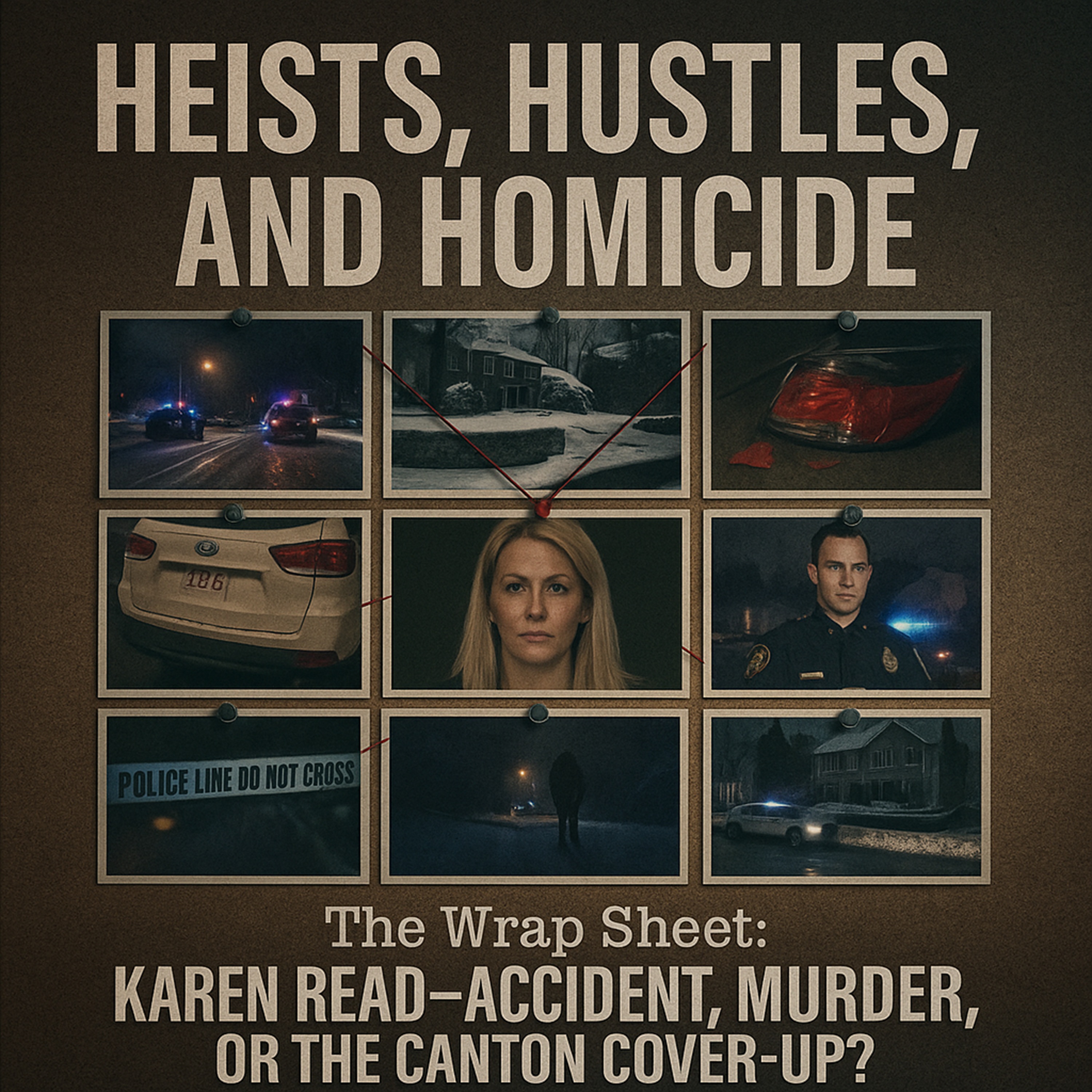 Heists, Hustles, and Homicide
