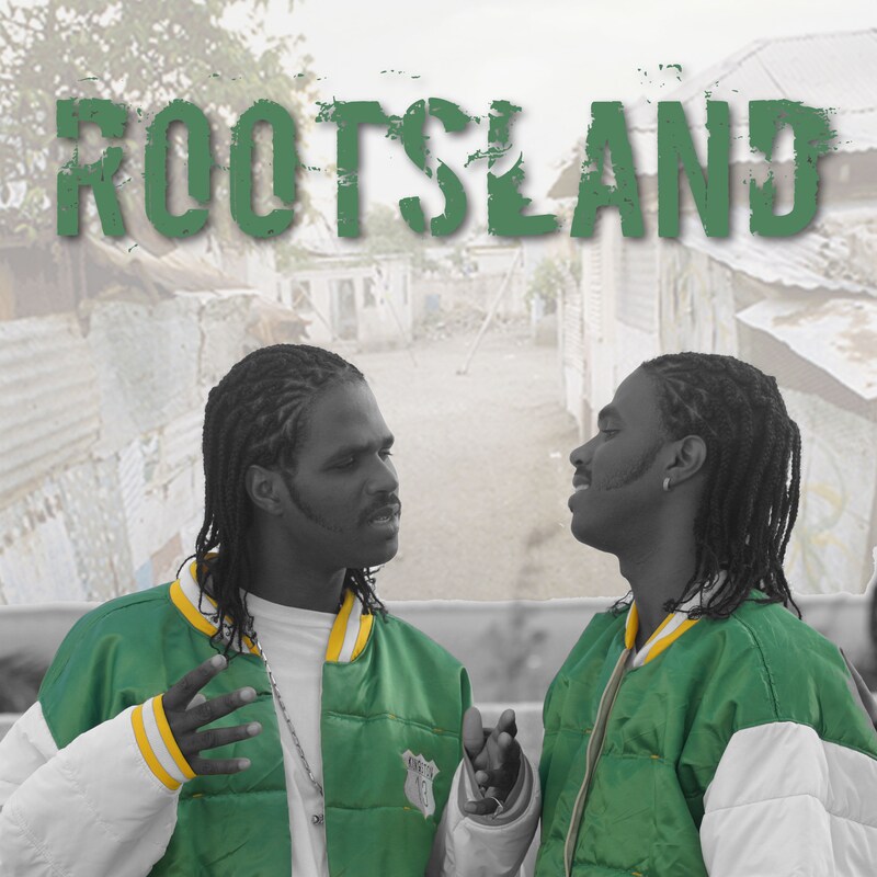 Artwork for podcast Rootsland  "Reggae's Untold Stories"