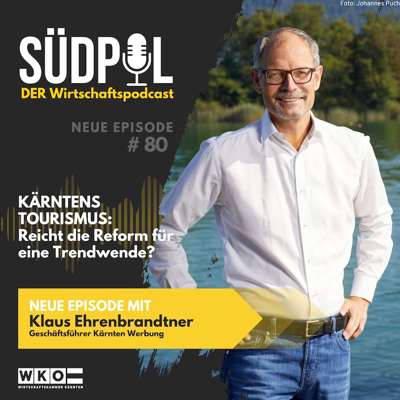 Artwork for podcast SÜDPOL - DER Wirtschaftspodcast