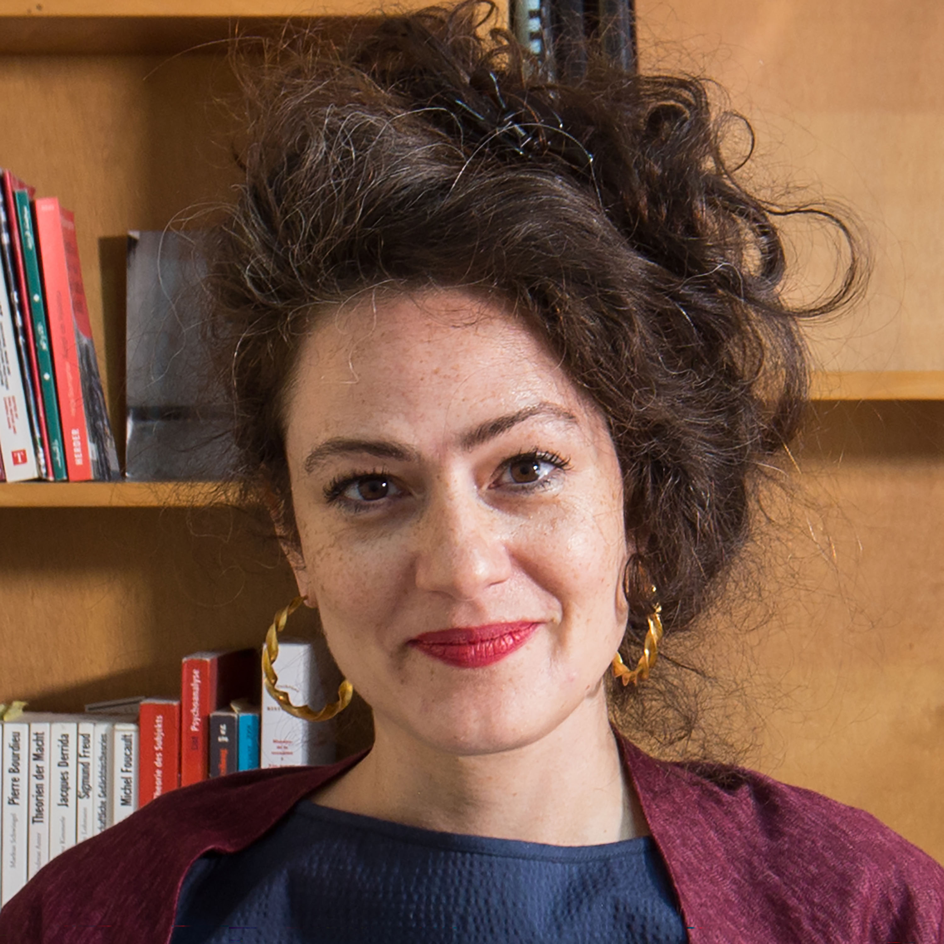 Sarah El Bulbeisi: Palestine, Germany: Trauma and Taboos episode artwork