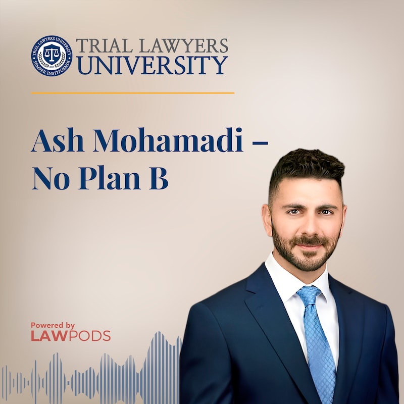 Artwork for podcast Trial Lawyers University