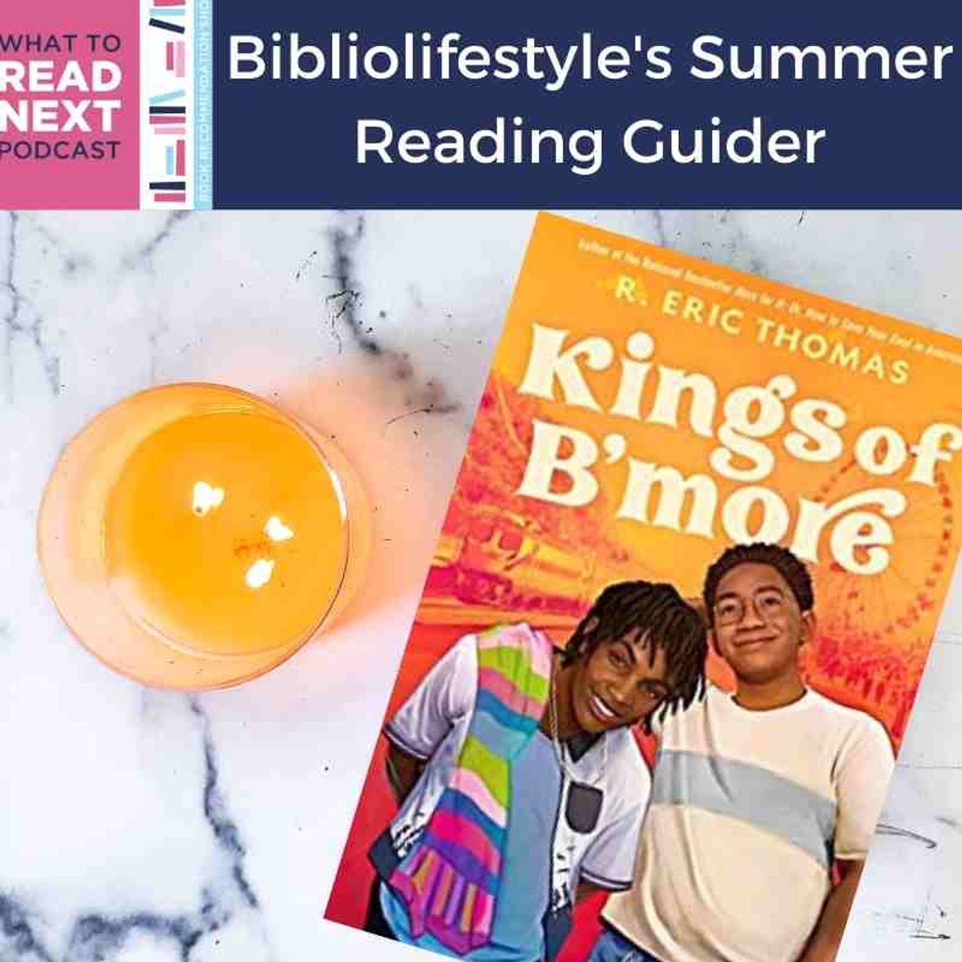 #503: Bibliolifestyle's Summer Reading Guide 2022