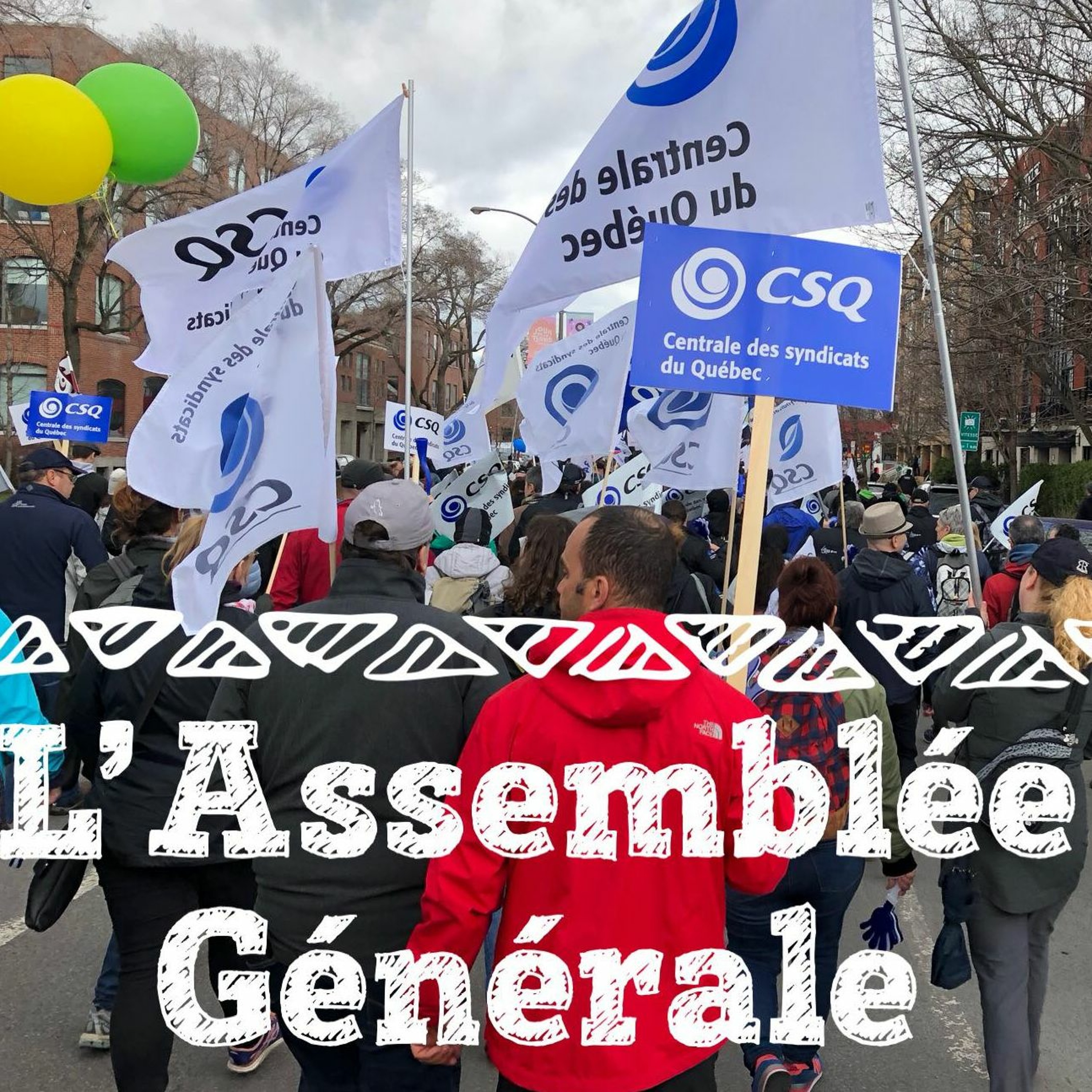 L'Assemblée générale - épisode 1 - Les unions prennent le micro