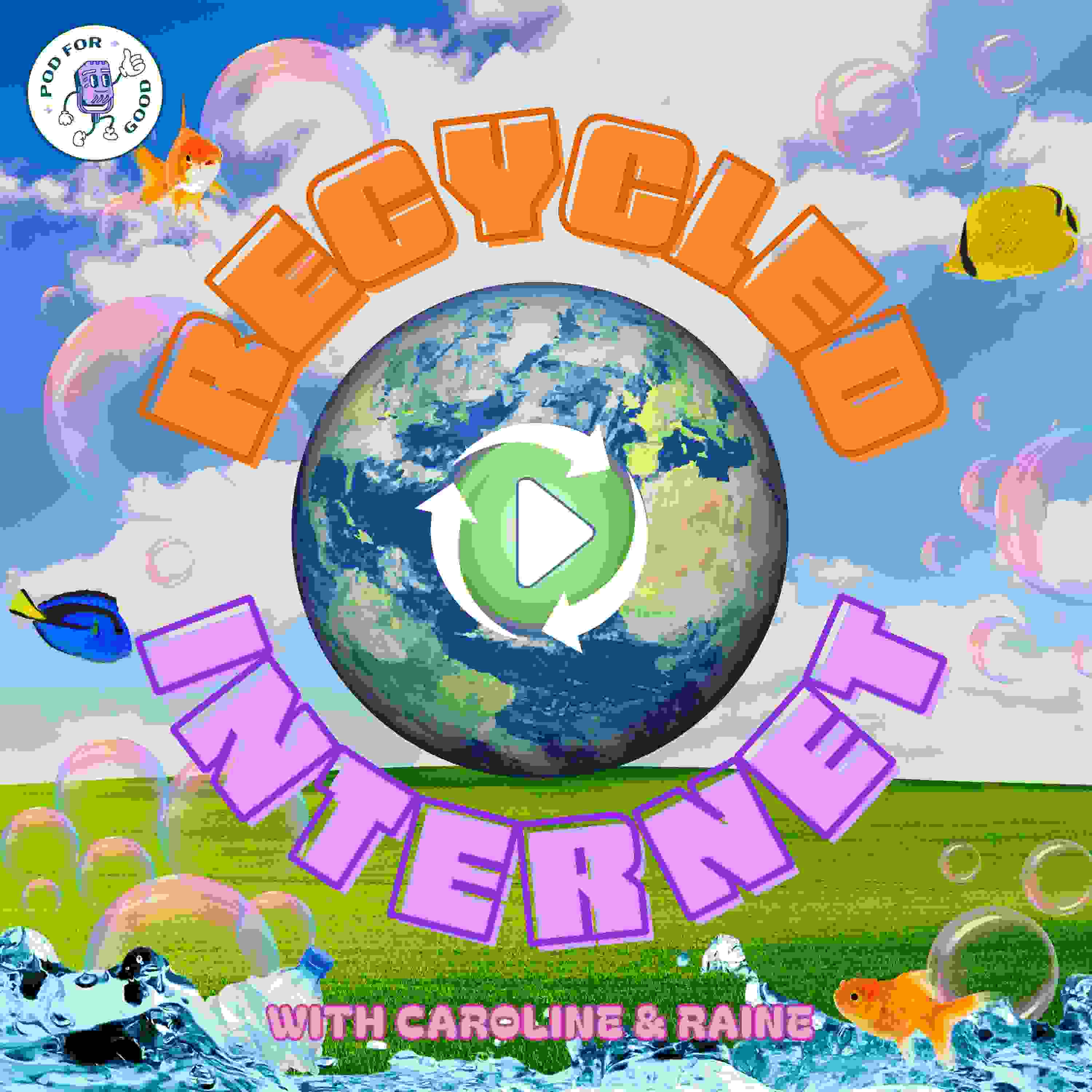 Recycled Internet podcast artwork