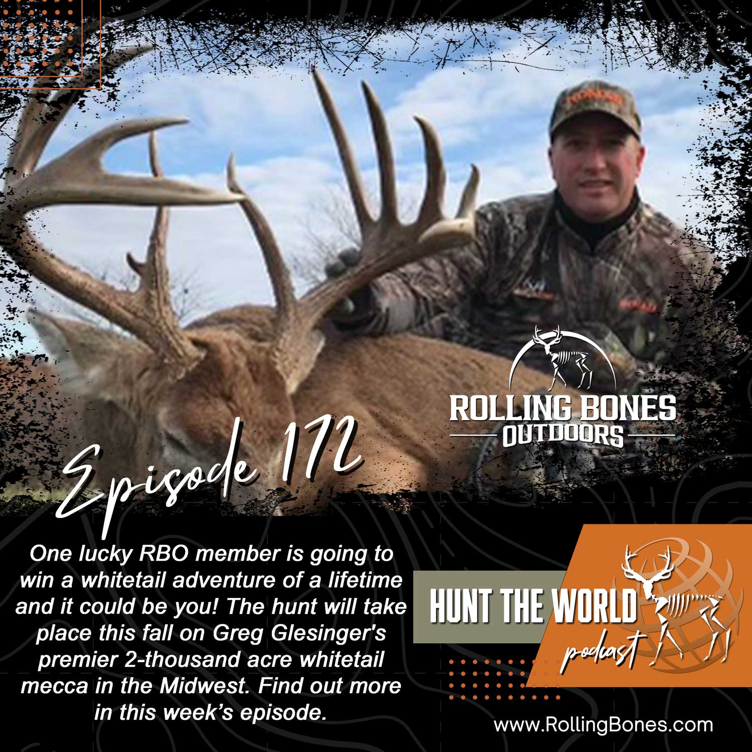 HTW-Ep 172 Win the Whitetail Hunt of a Lifetime! Guest: HuntWorx's Greg Glesinger