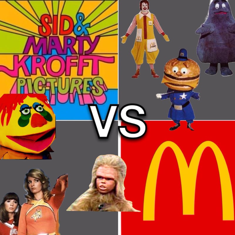Artwork for podcast The 70s vs The 80s