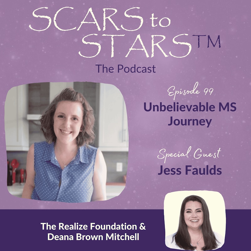 Artwork for podcast Scars to Stars™ Podcast