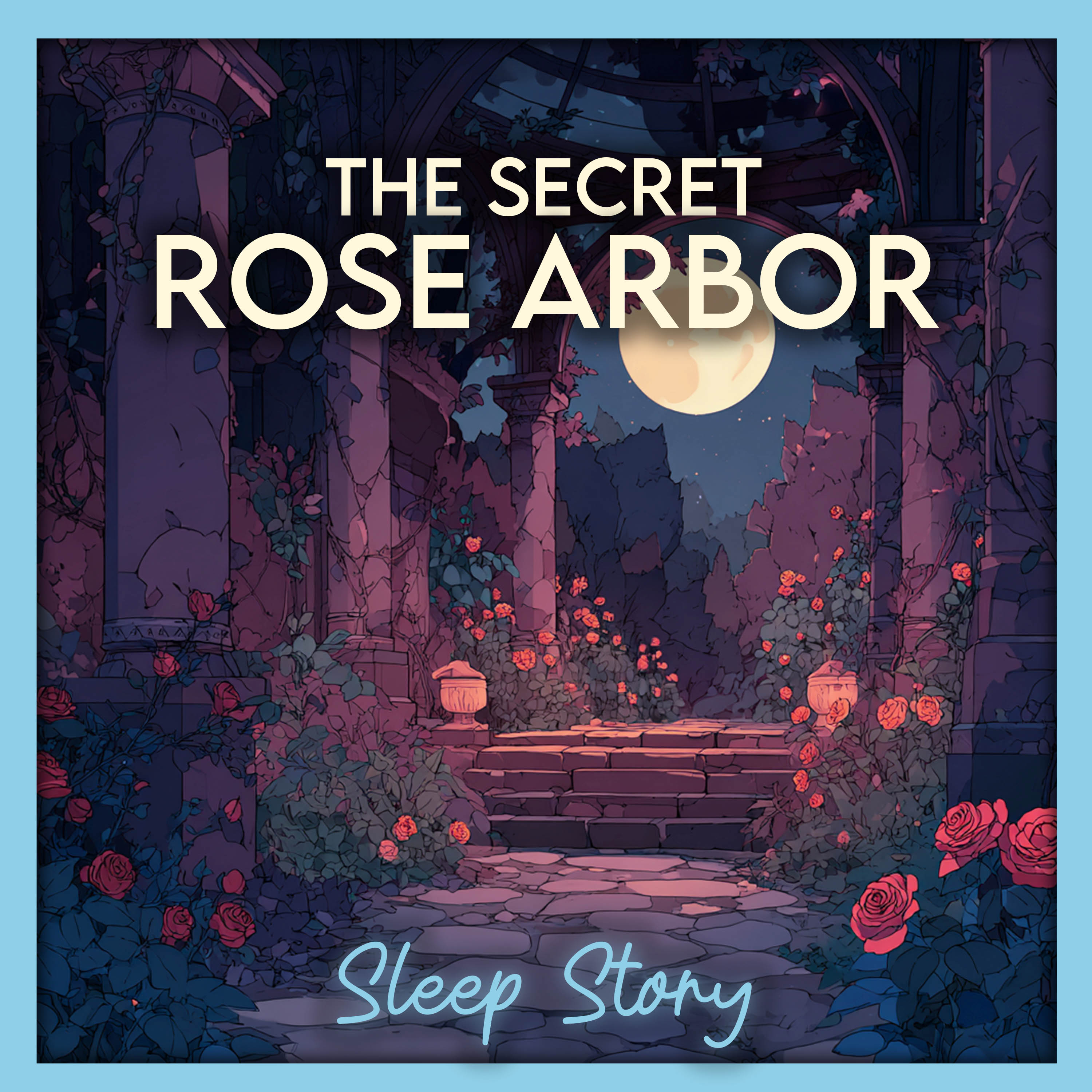 The Secret Rose Arbor: A Moonlit Sleep Story for Deep Relaxation & Peaceful Dreams