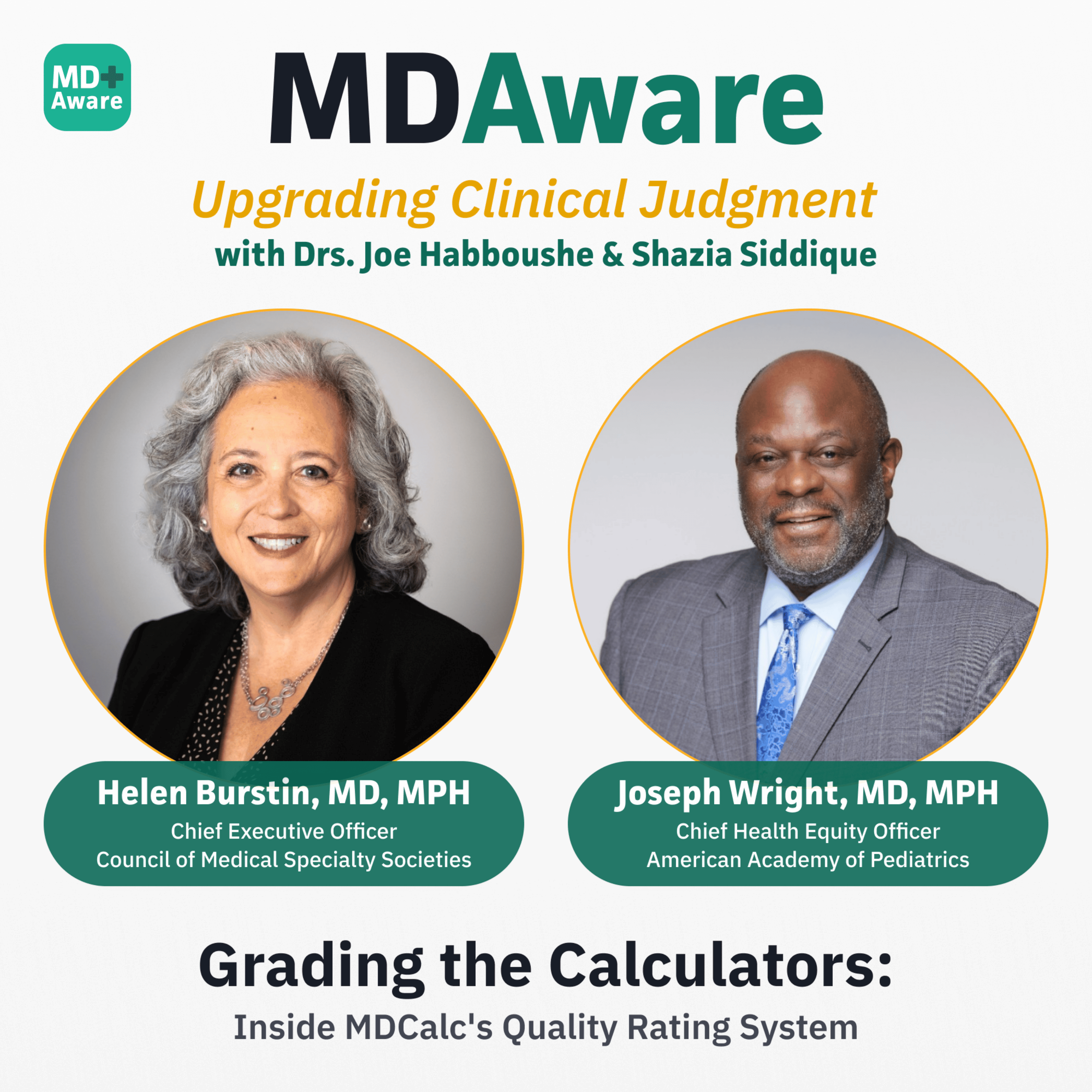 Grading the Calculators: Inside MDCalc's Quality Rating System episode artwork