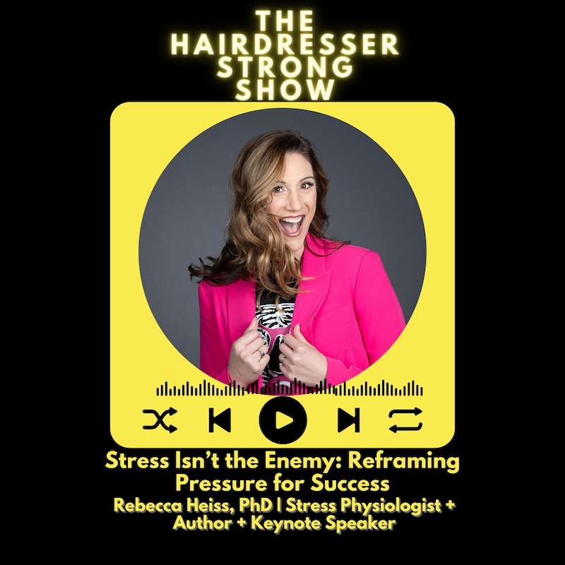 Artwork for podcast The Hairdresser Strong Show