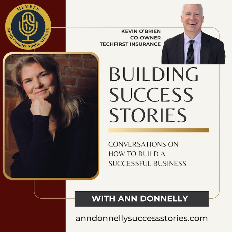 Artwork for podcast Building Success Stories with Ann Donnelly