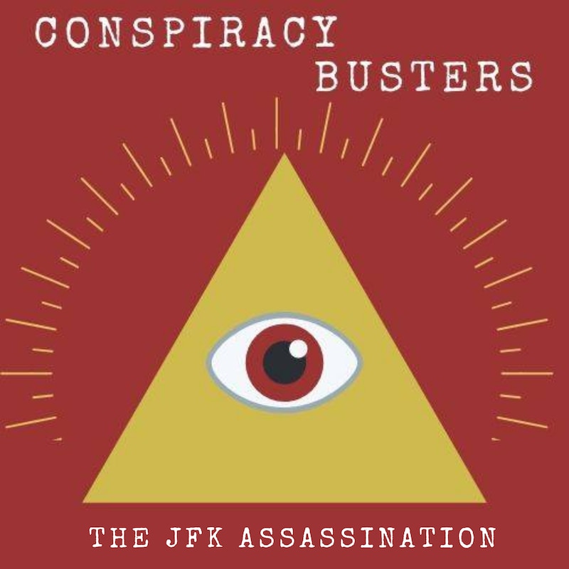 Artwork for podcast Conspiracy Busters