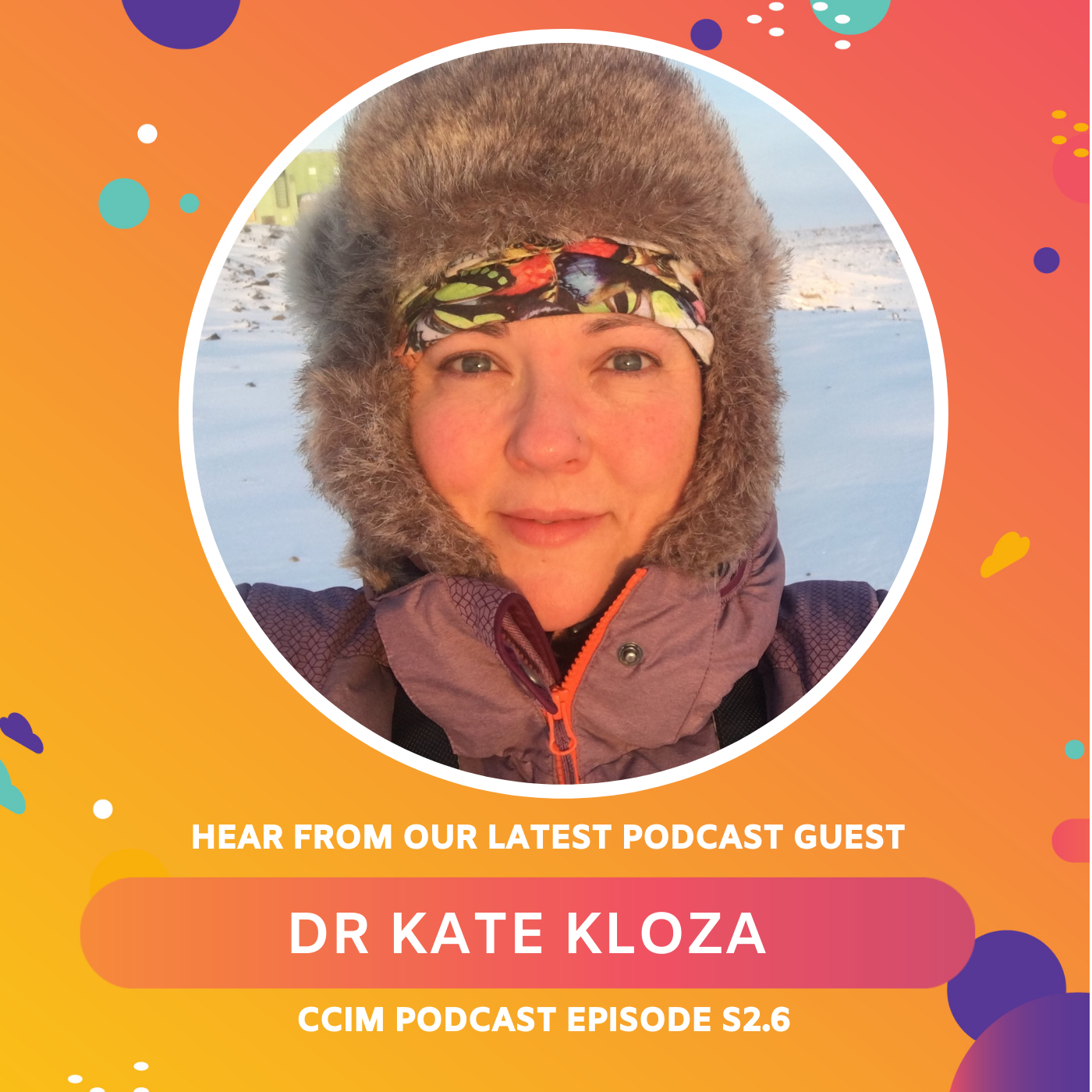 Dr Kate Kloza episode artwork
