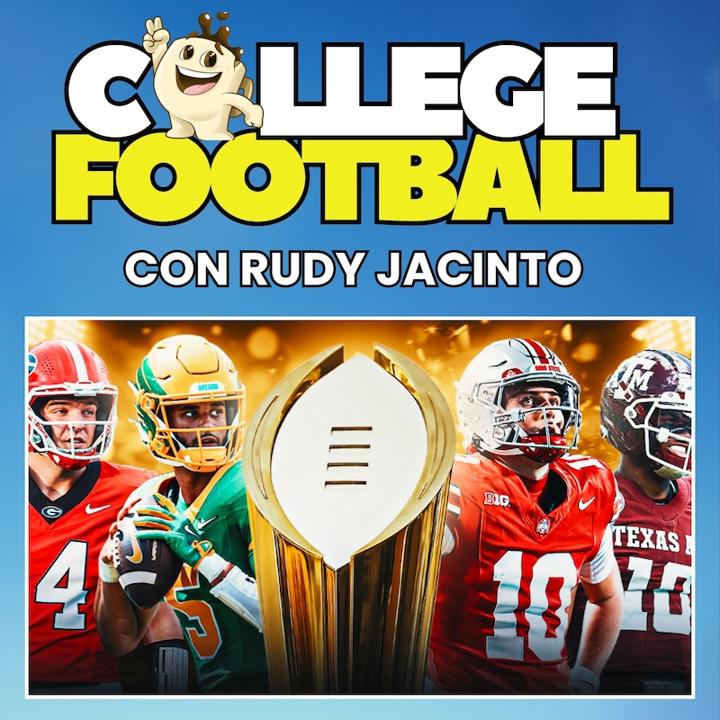 Artwork for podcast Precio Del Exito: College Football con Rudy Jacinto