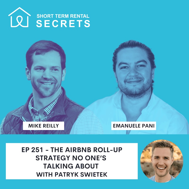 Artwork for podcast Short Term Rental Secrets Podcast