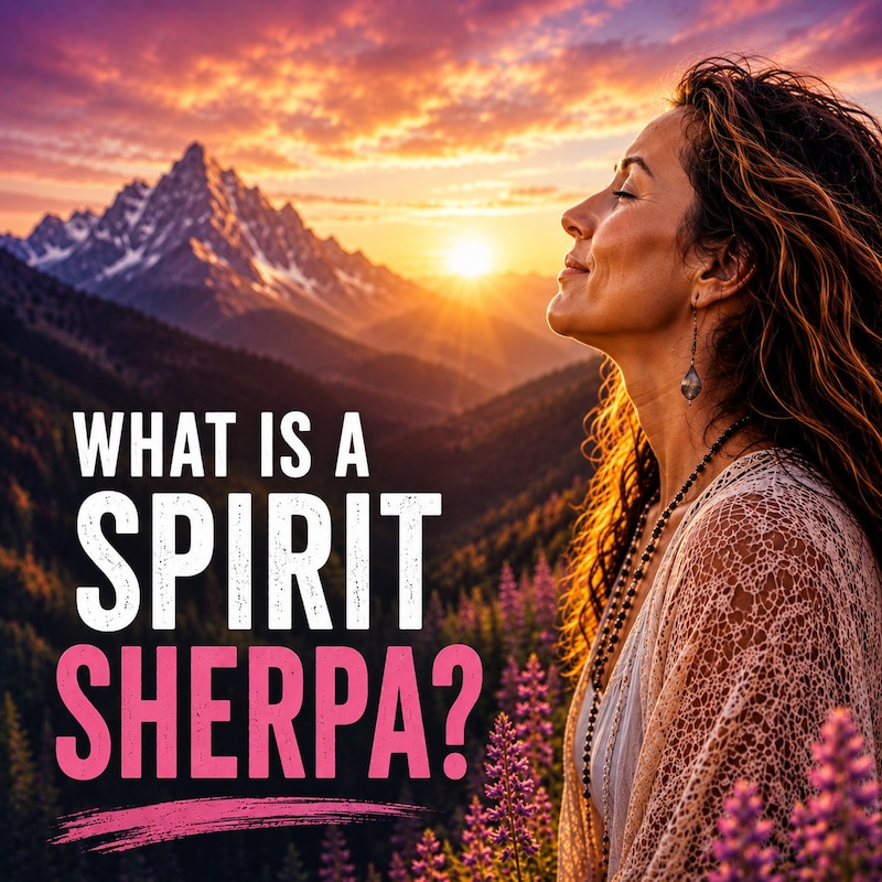 Artwork for podcast Spirit Sherpa ~ Spiritual Growth for Spiritual Entrepreneurs