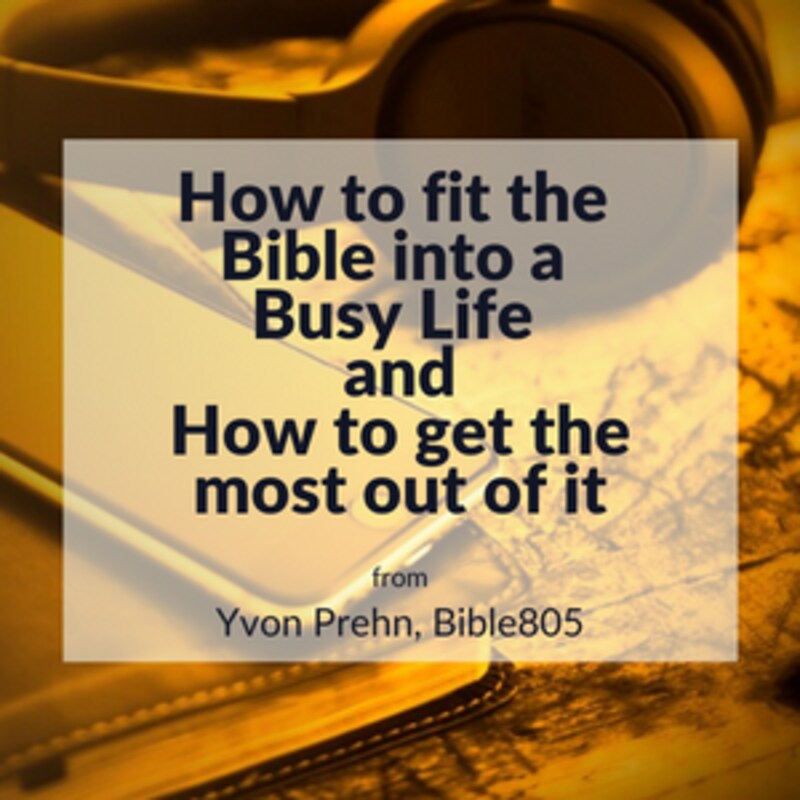 Artwork for podcast Bible805, Lessons and commentary to help you know, trust, apply, and teach the Bible