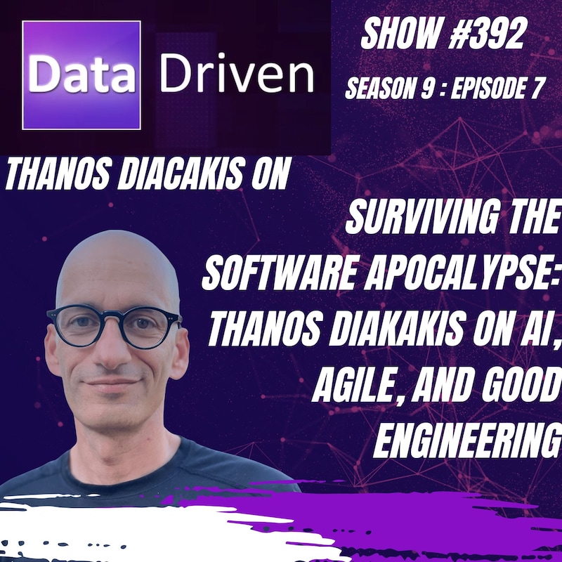 Artwork for podcast Data Driven