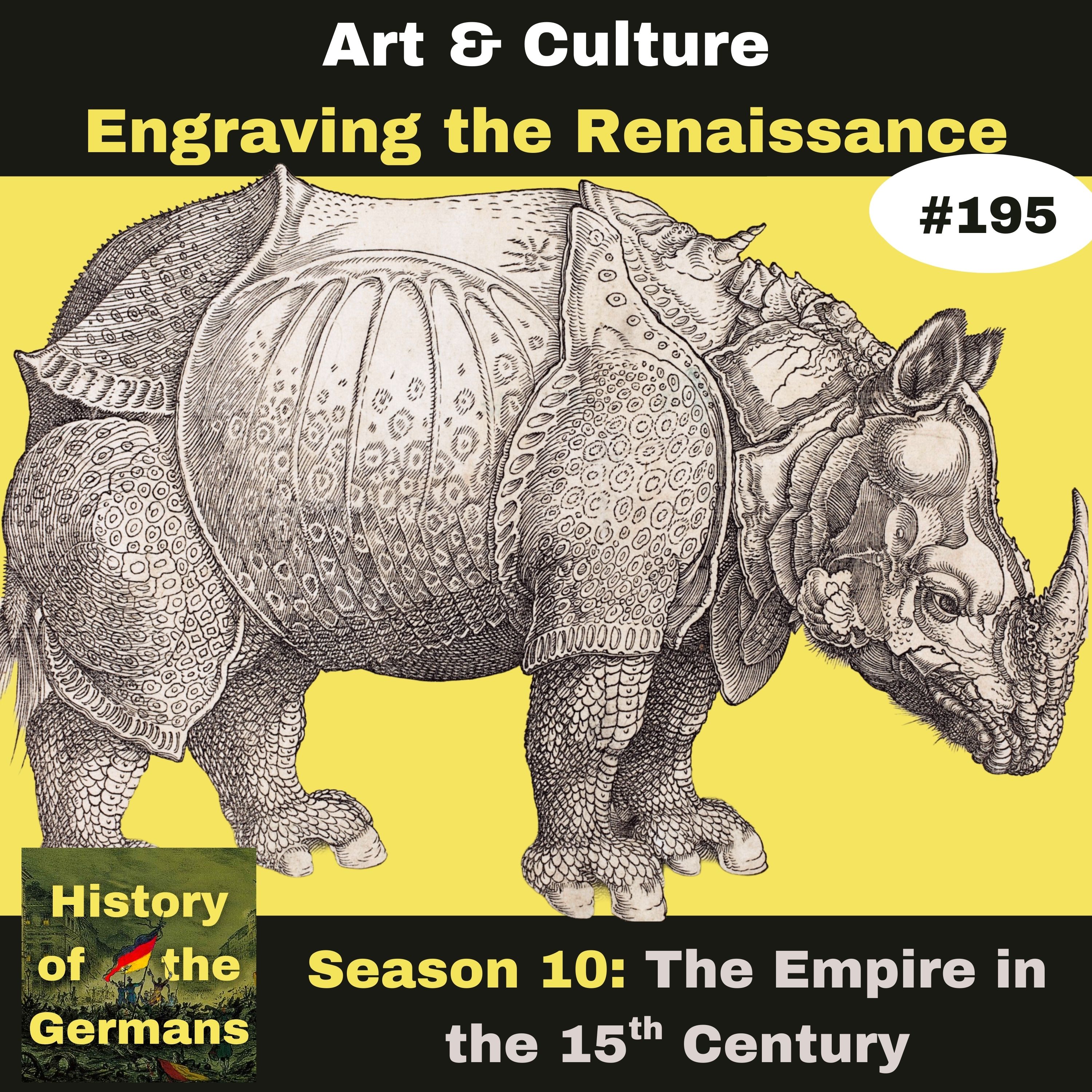 Ep. 195 – Engraving the German Renaissance