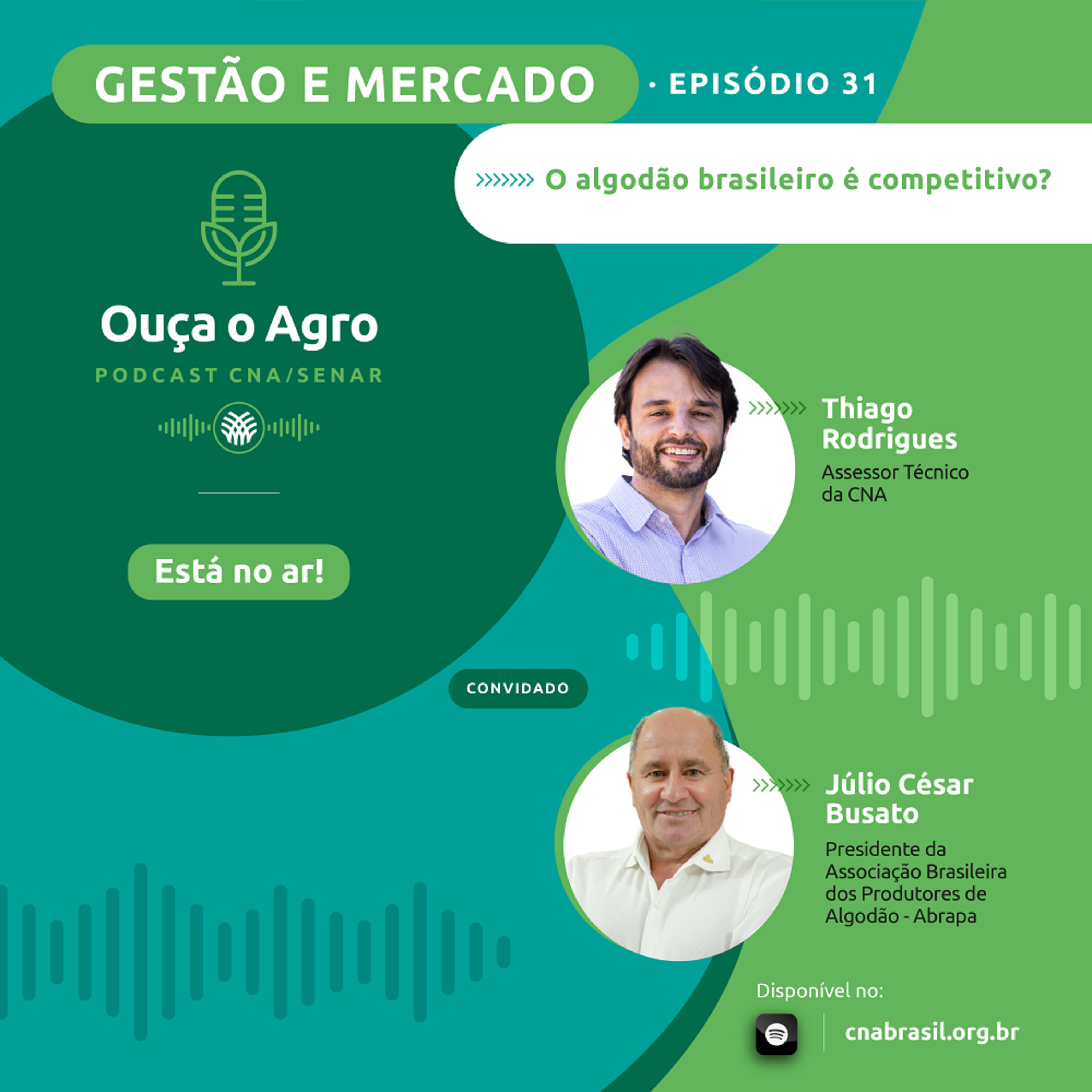 Ouça o Agro - Sistema CNA/Senar