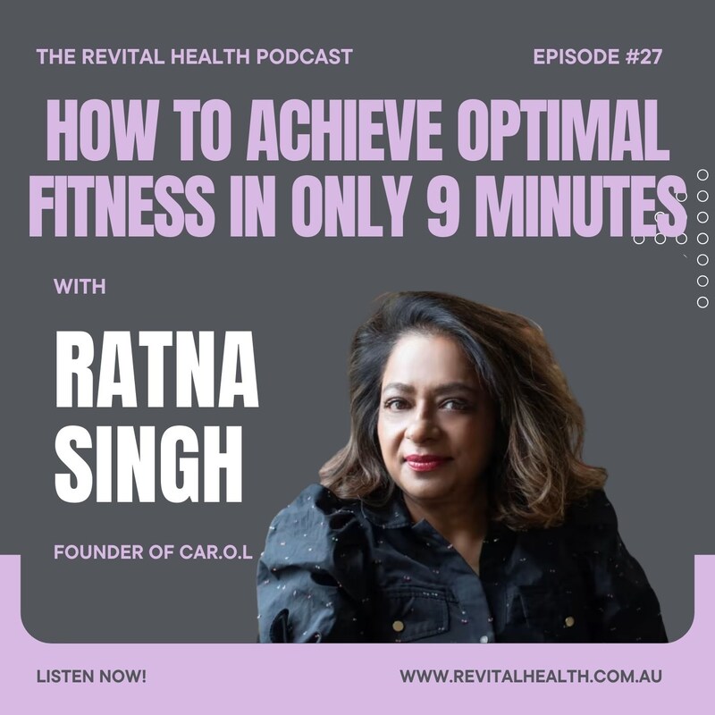 Artwork for podcast The Revital Health Podcast