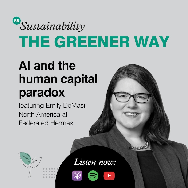 Artwork for podcast The Greener Way