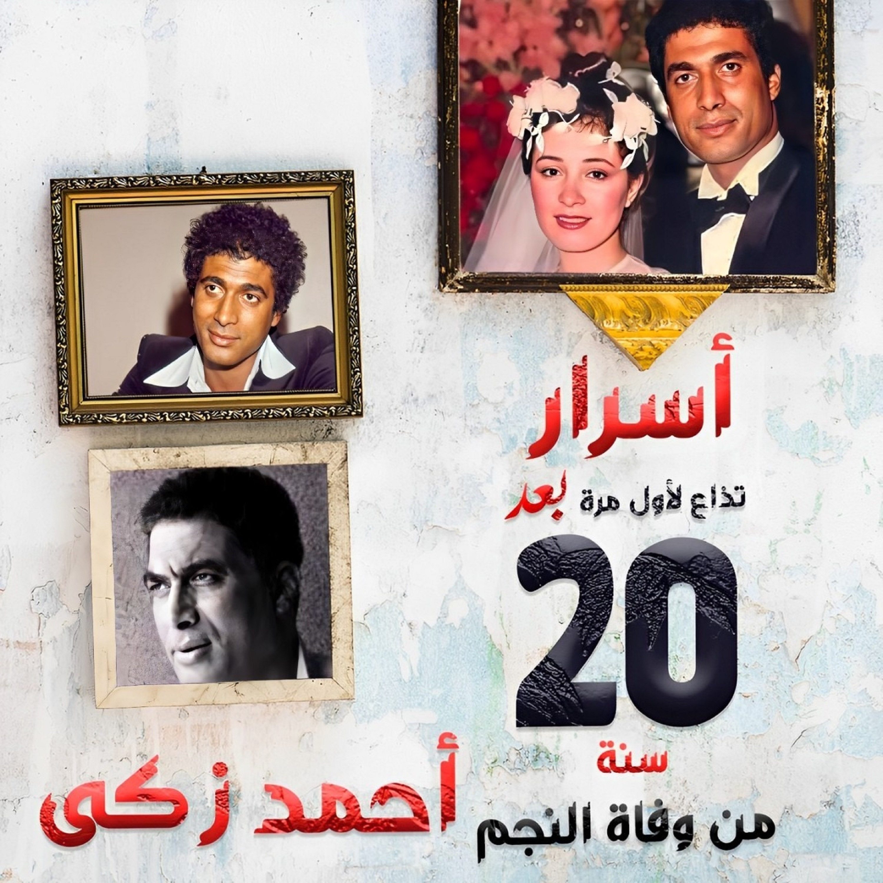 أسرار لأول مرة عن النجم الأسمر أحمد زكى وابنه هيثم.. ترويها الناقدة مها متبولى