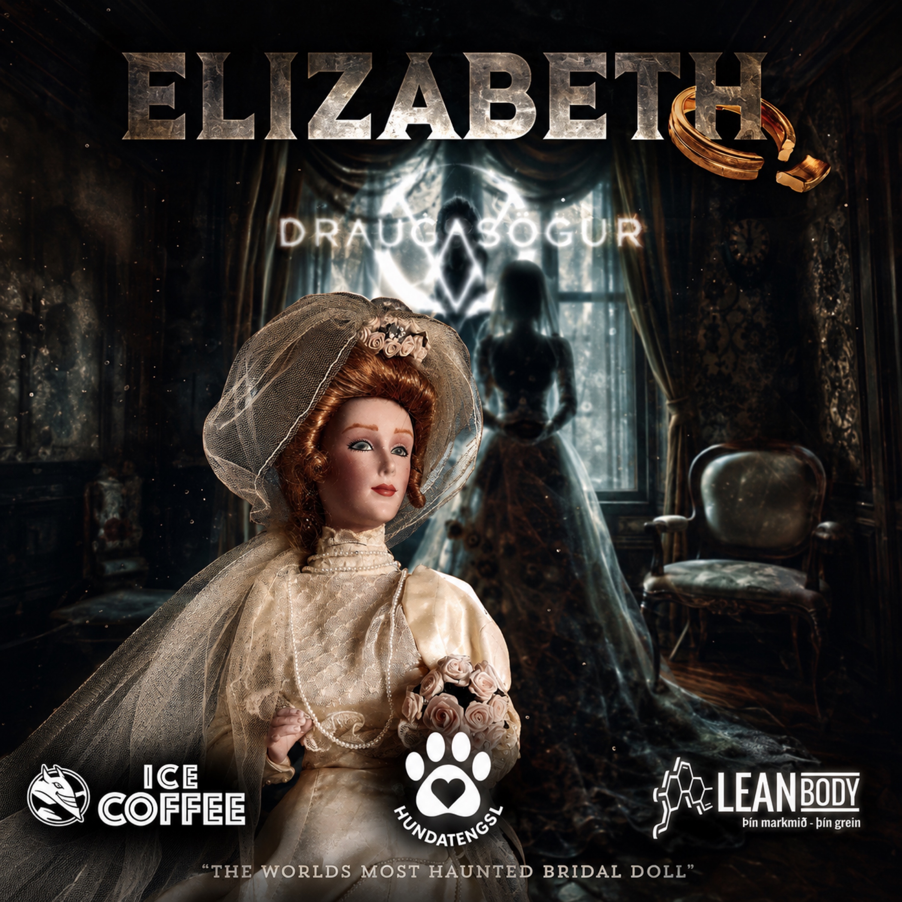 BRÚÐARDÚKKAN ELIZABETH