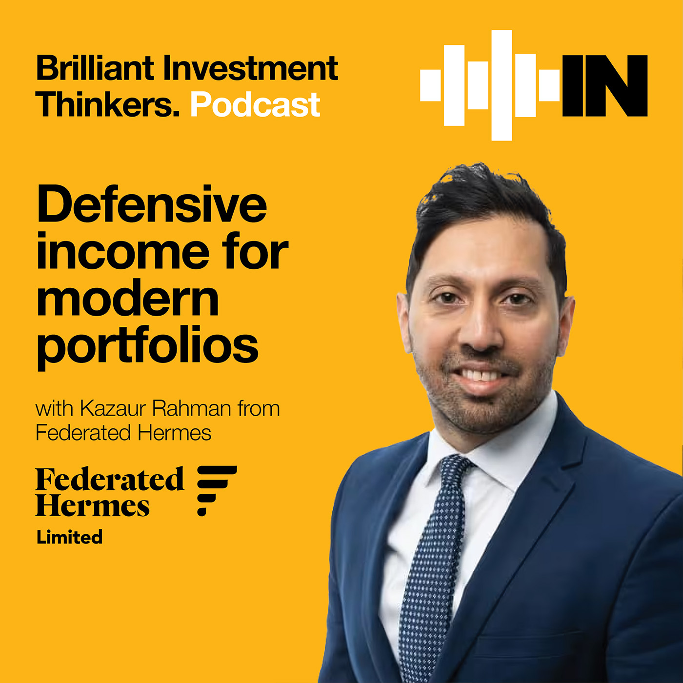 Defensive income for modern portfolios with Kazaur Rahman from Federated Hermes
