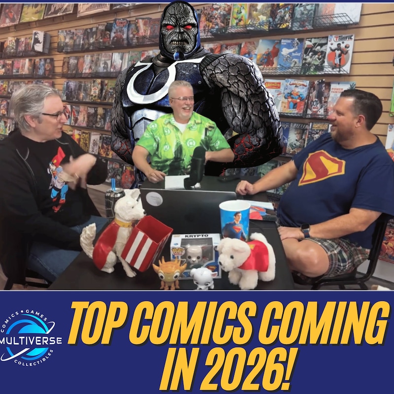 Artwork for podcast Multiverse Comics