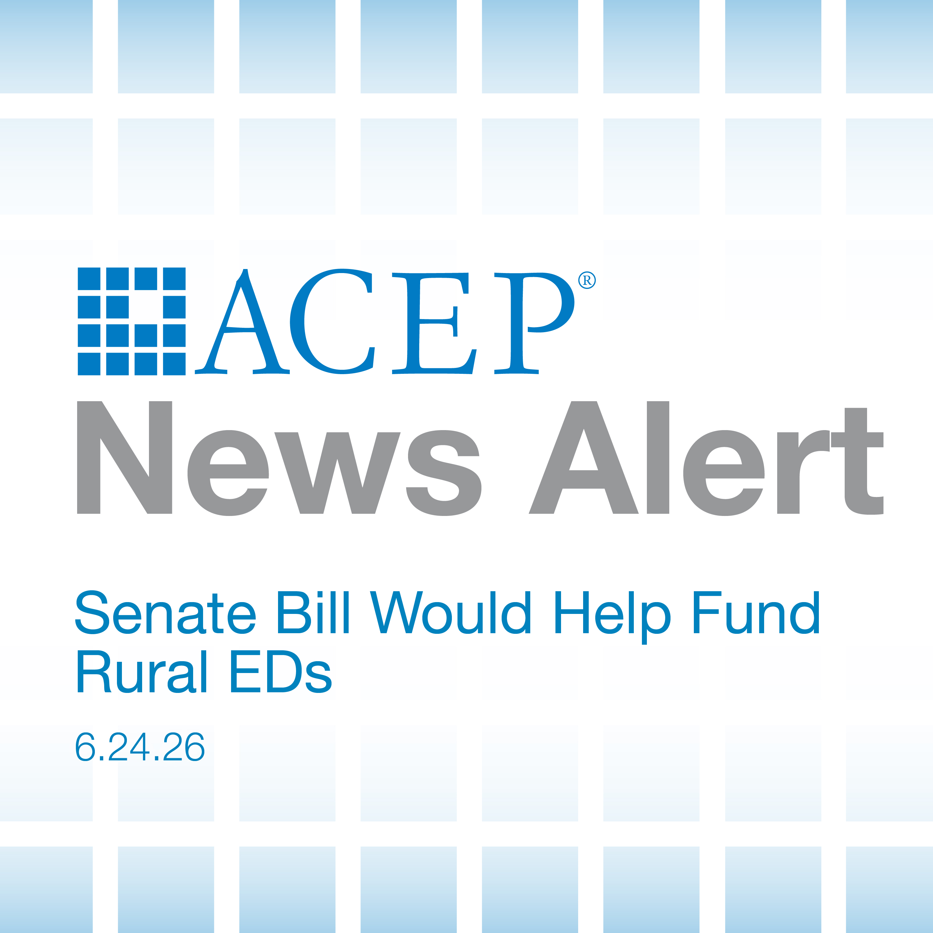 Senate Bill Would Help Fund Rural EDs episode artwork
