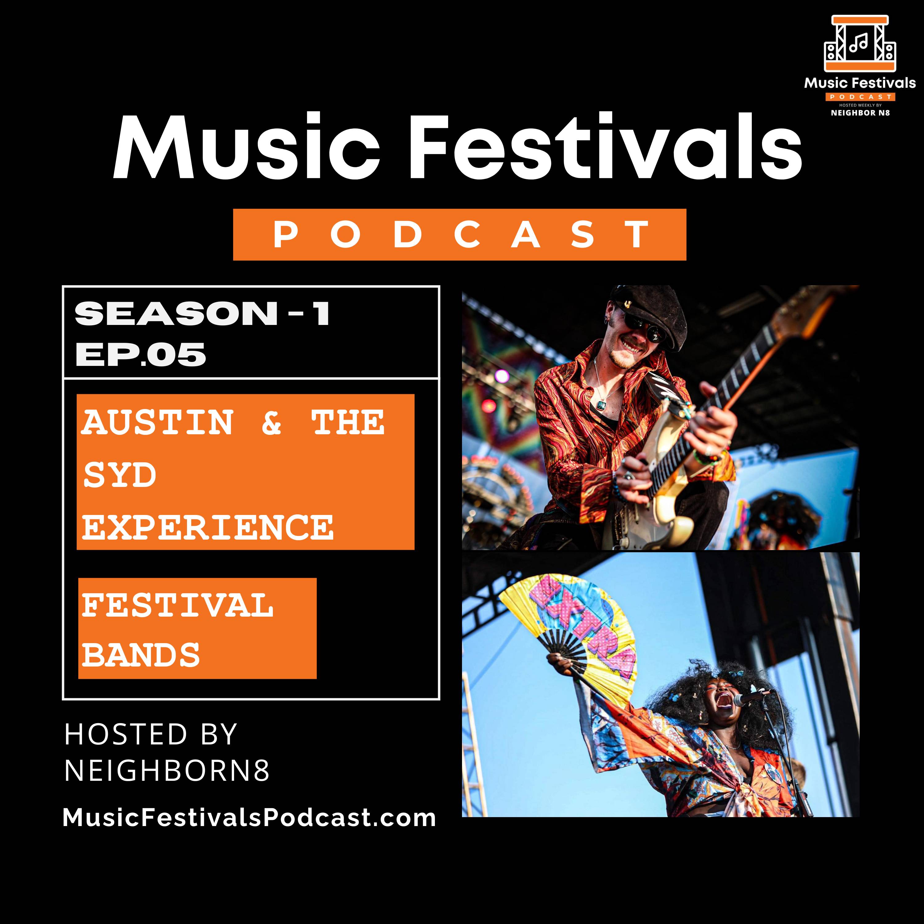 Music Festivals Podcast