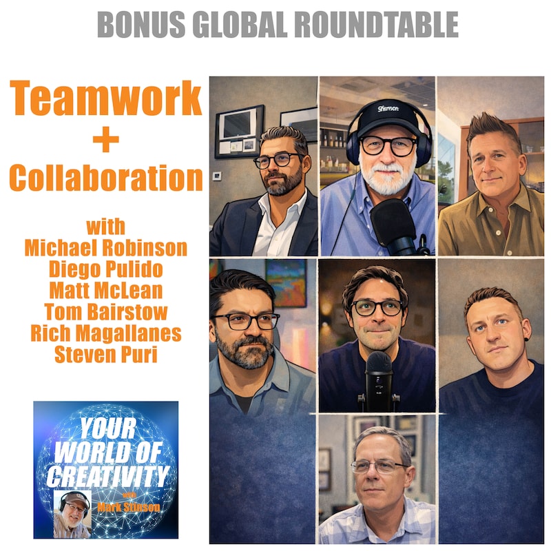 Artwork for podcast Your World of Creativity