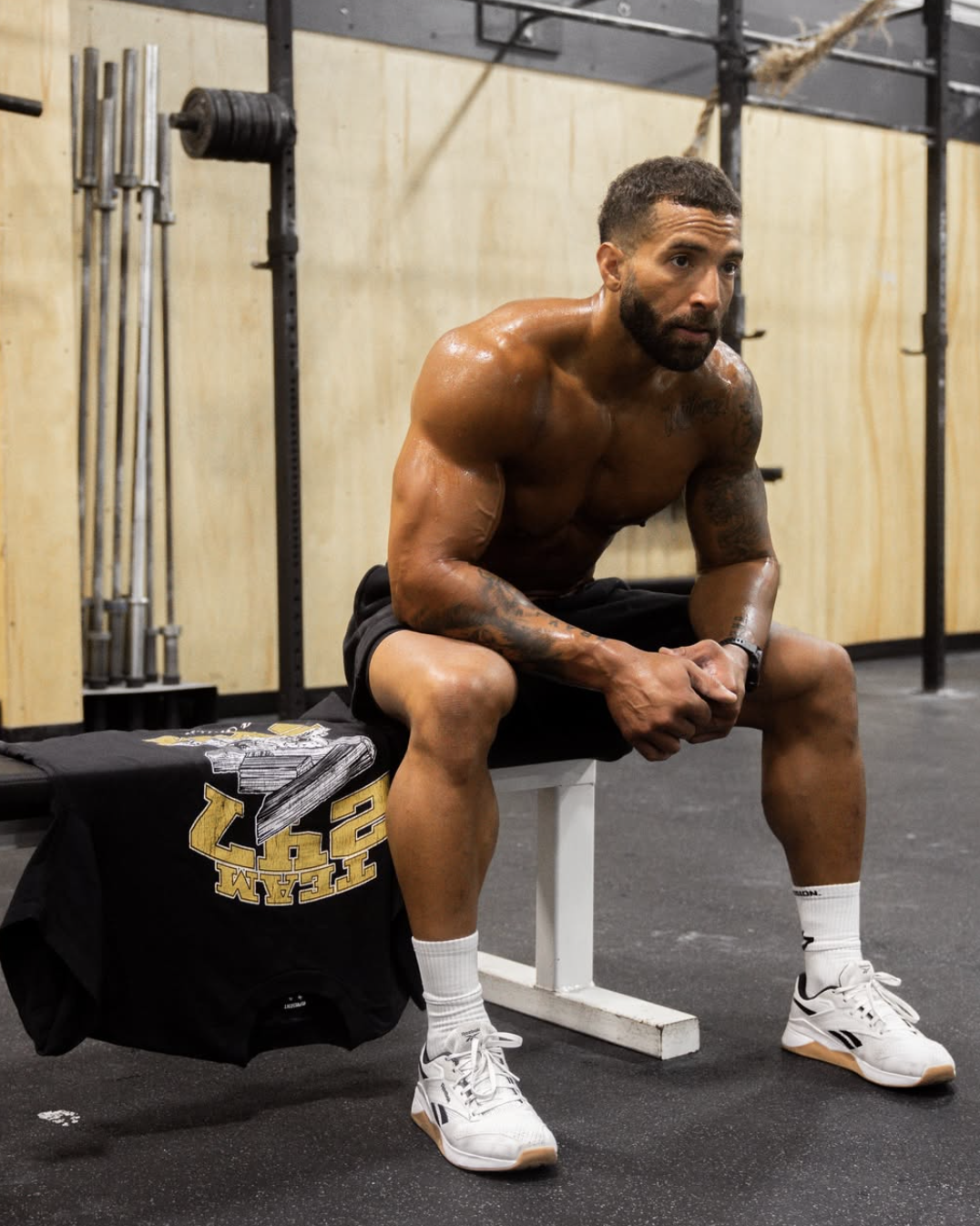 Move Fast Lift Heavy - Christian Harris
