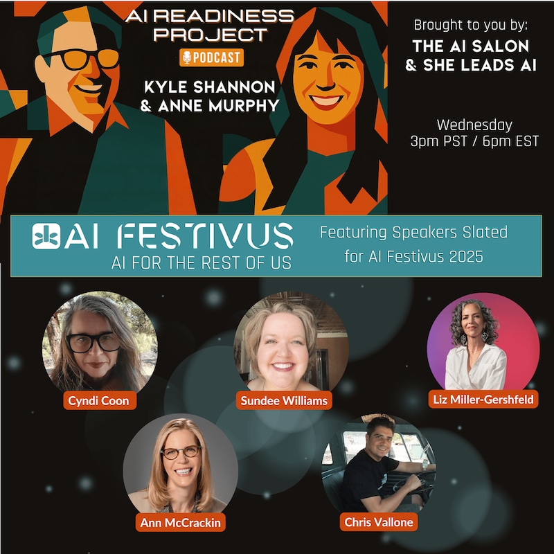 Artwork for podcast AI Readiness Project