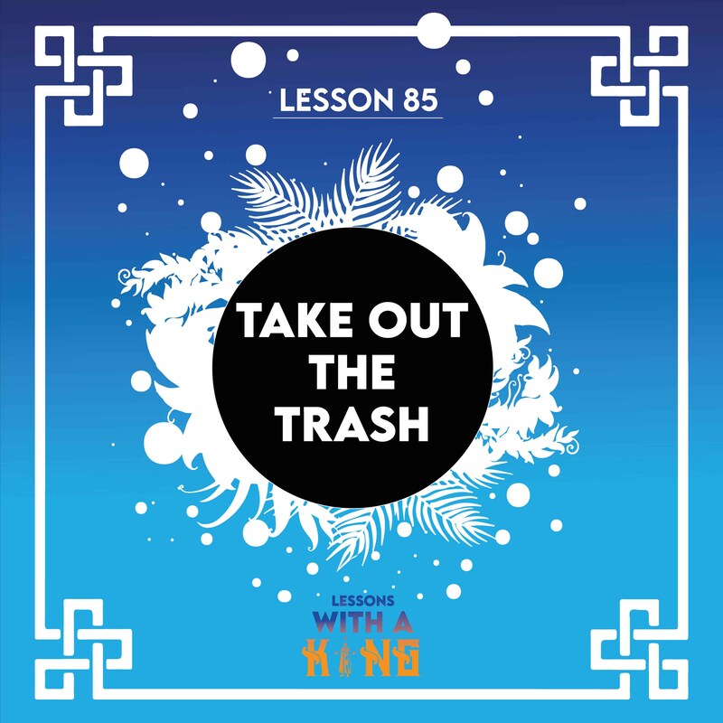 Artwork for podcast Lessons With A King