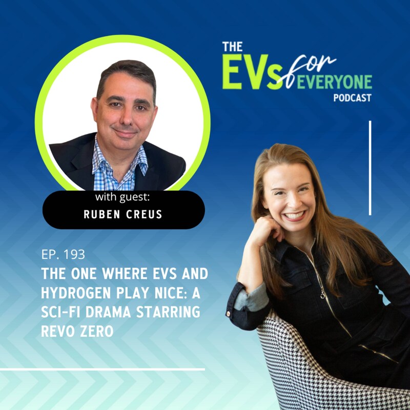 Artwork for podcast The EVs for Everyone Podcast