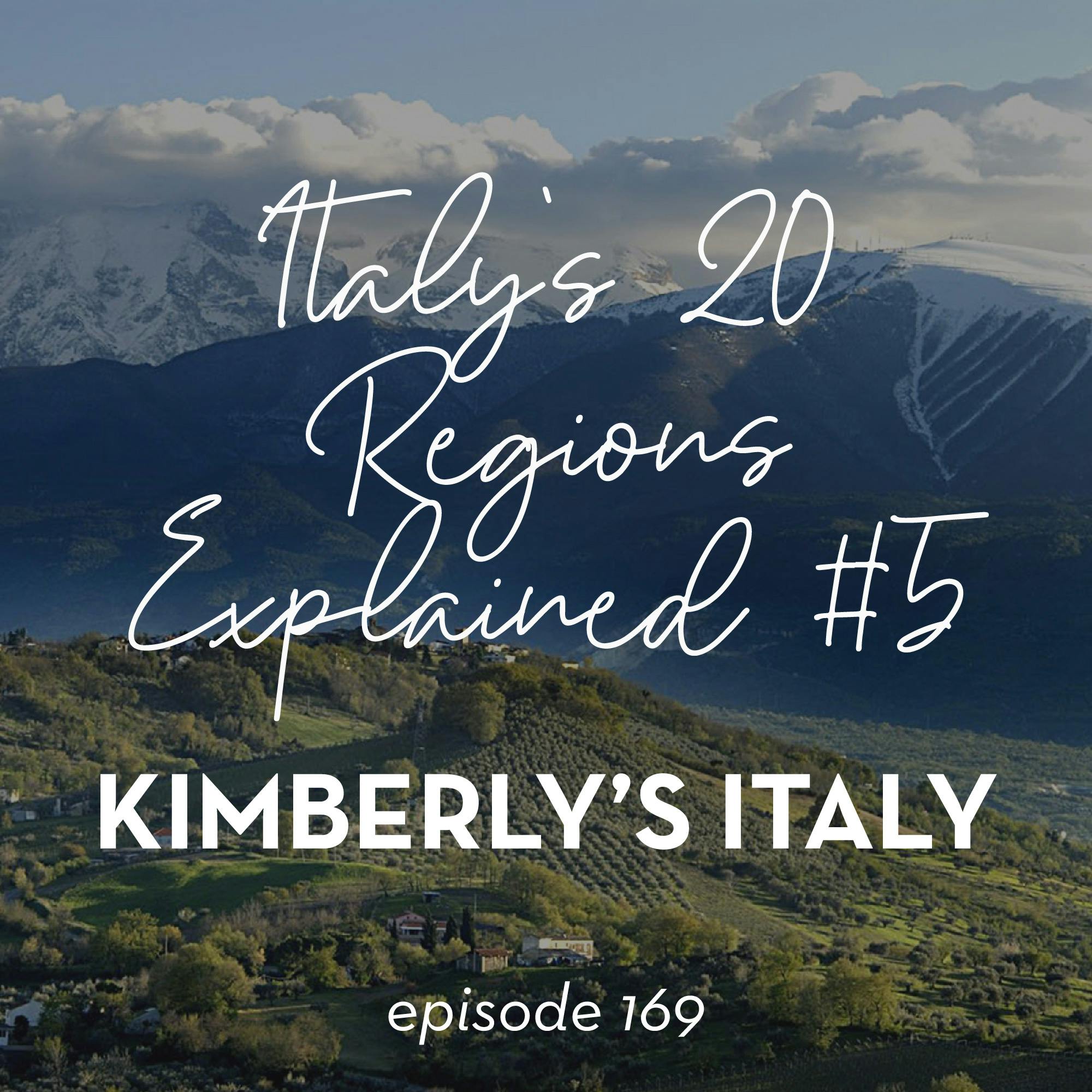 169. Italy's 20 Regions Explained #5 episode artwork