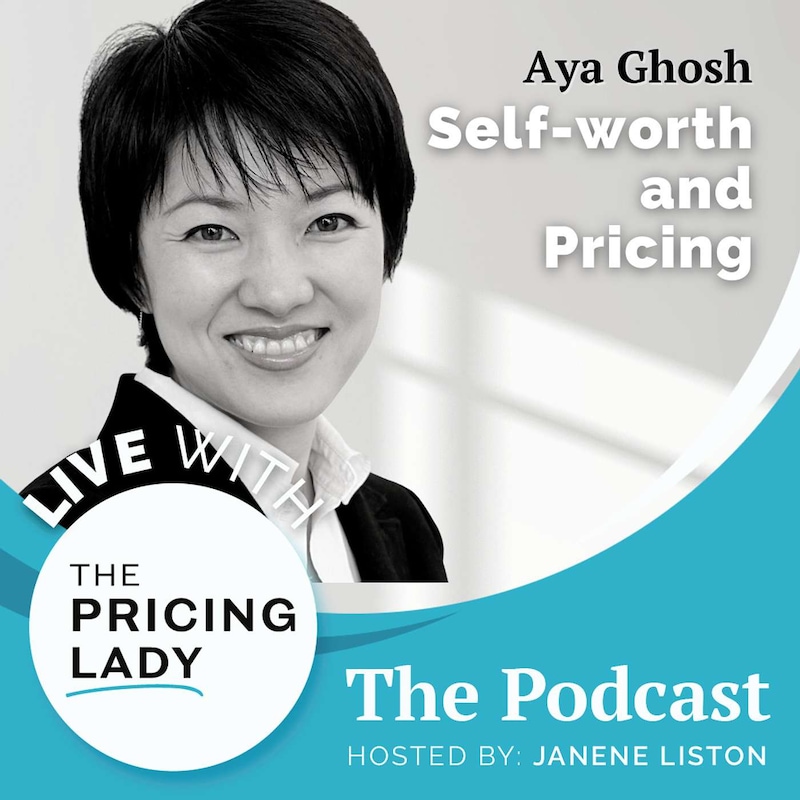 Artwork for podcast The Pricing Lady