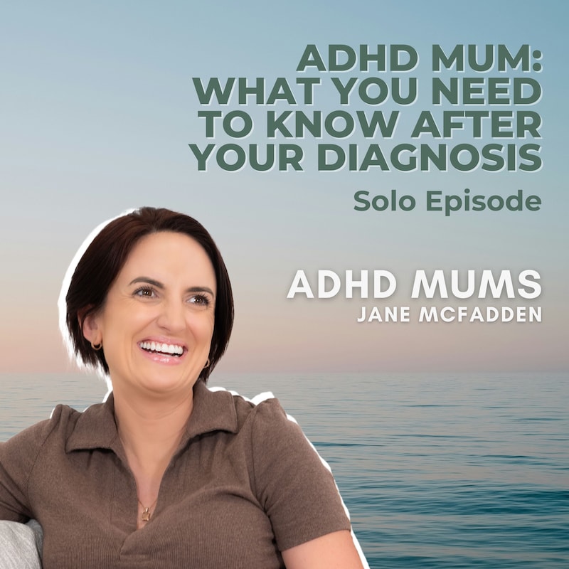 Artwork for podcast ADHD Mums