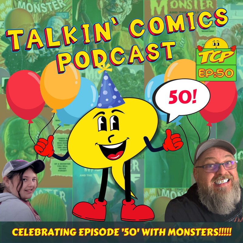 Artwork for podcast Talkin' Comics
